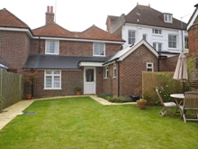 Sussex Osteopath - Back Garden