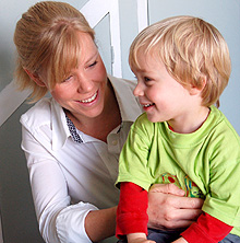 Osteopath treatment with Nicki
